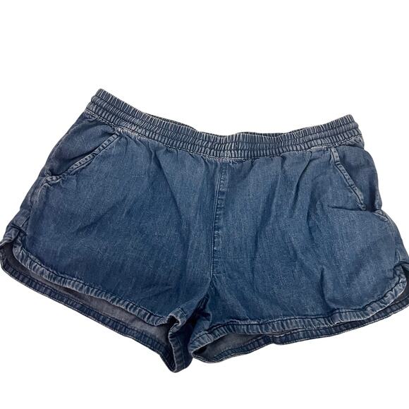 Aerie Pants - Aerie Denim Shorts Size Lg Summer Resort Vacation